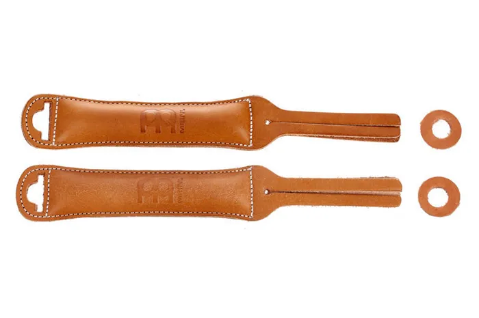 Meinl - br1 cymbal straps leer