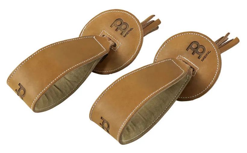 Meinl - br5 cymbal straps leer