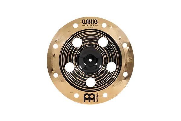 Meinl - cc16dutrch classics custom 16'' dual trash china
