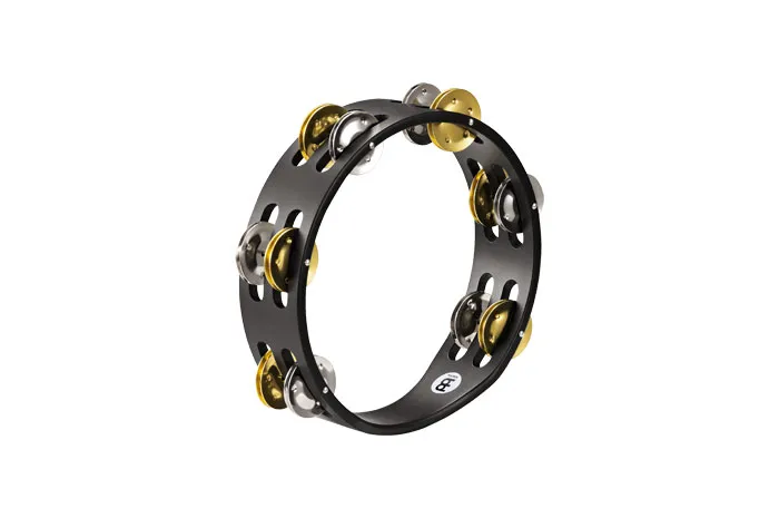 Meinl - cta2m-bk tambrn 2r mixed jgl black