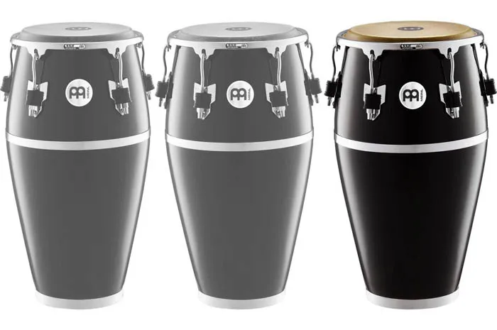 Meinl - fc1212bk fibercraft conga tumba zwart 12 1/2''