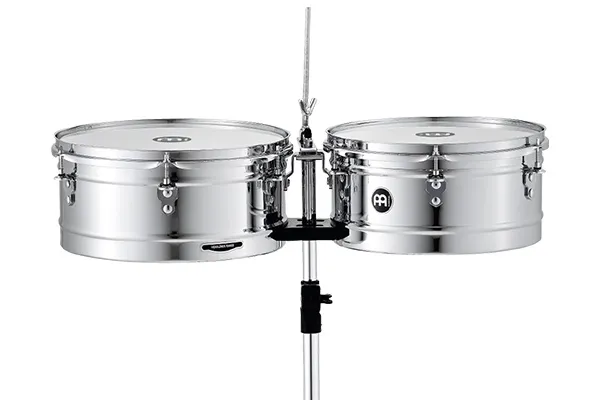 Meinl - ht1314ch 13''/14'' timbales chrome finish