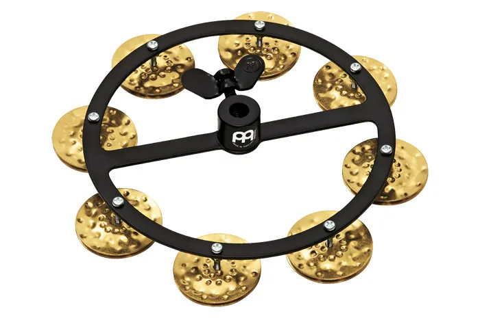 Meinl - hthh1b-bk hi-hat tamboerijn 1 rij jingles, brass