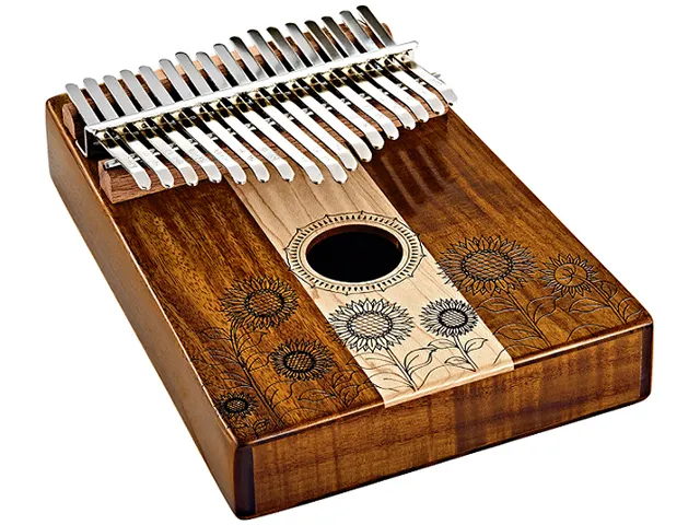 Meinl - kl1706h sound hole kalimba 17 notes