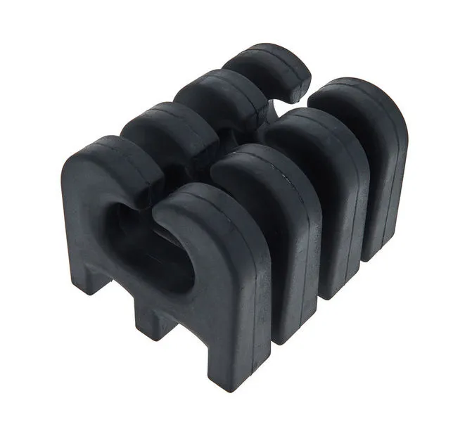 Meinl - mcr-bk conga riser set of 4 pcs black