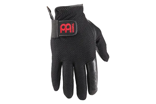 Meinl - mdg-l drumhandschoenen met vingers, l