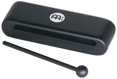 Meinl - mwb2bk wood block large black