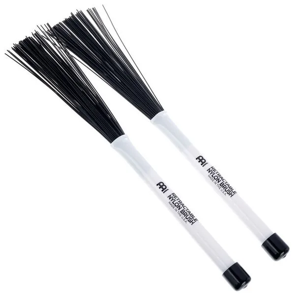 Meinl - sb304 mn nylon brush retractable