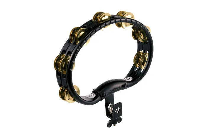 Meinl - tmt2b-bk mn tambrn mountable brass jgl bk