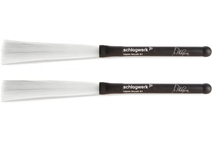 Schlagwerk percussion - brc01 cajon brush #1 matthias philipzen