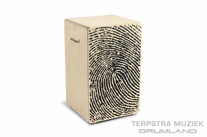 Schlagwerk percussion - cp107 cajon x-one fingerprint