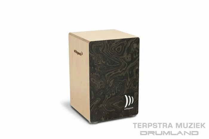 Schlagwerk percussion - cp4006 cajon la perù®, night burl medium