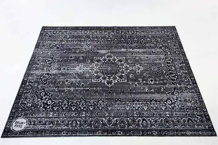 Drumnbase - vp185gry vintage persian stage drummat grijs 185x160