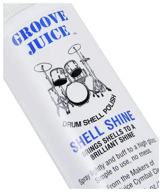 Groove juice - gjss shell shine ketel cleaner