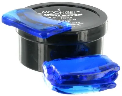 Rtom - moongel 6 demperpads blauw