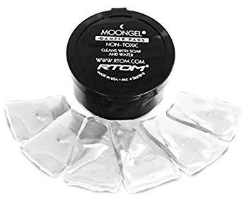 Rtom - moongel 6 demperpads clear