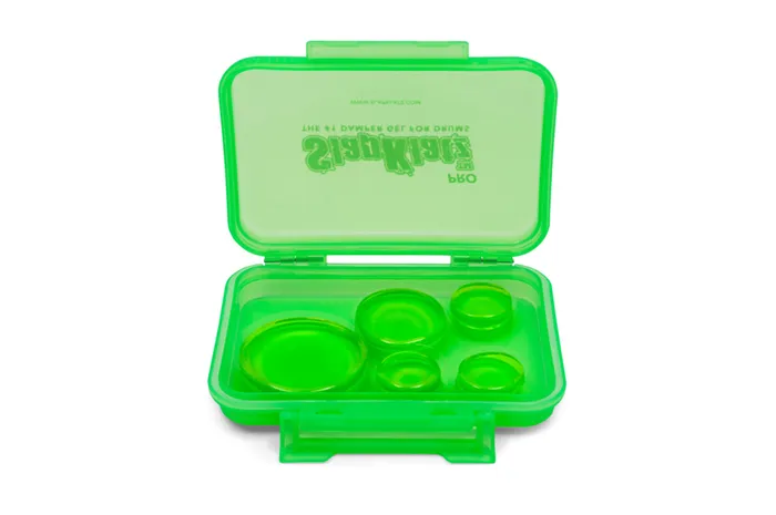 Slapklatz - pro box alien green, 10 demperpads