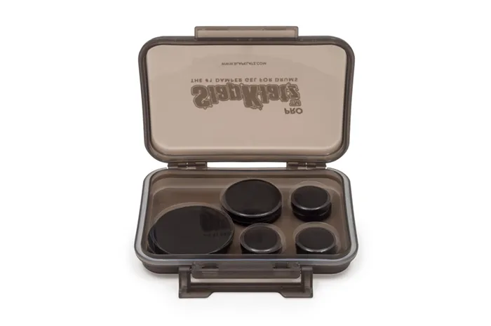 Slapklatz - pro box black, 10 demperpads