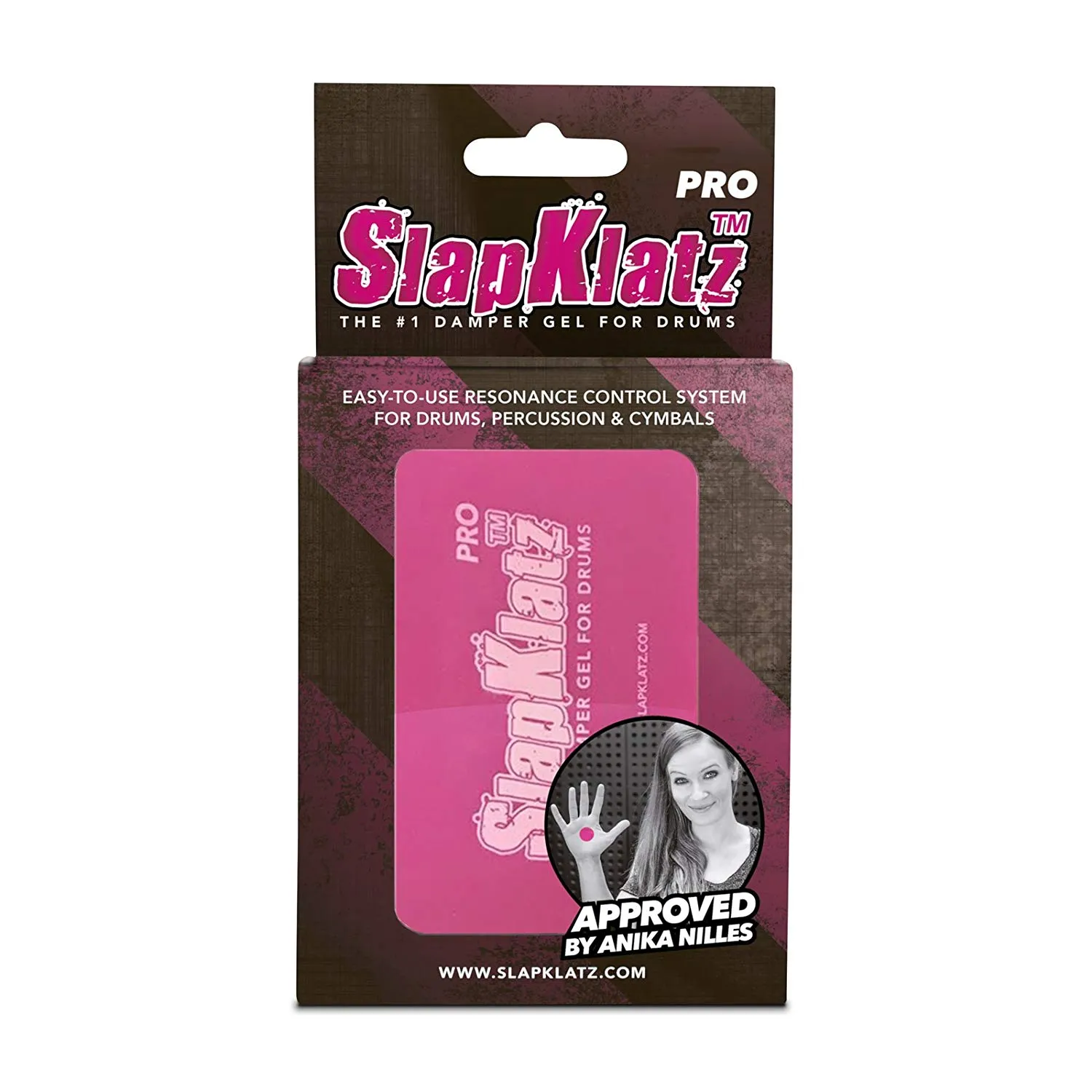 Slapklatz - pro box pink (anika nilles edition), 10 demperpads