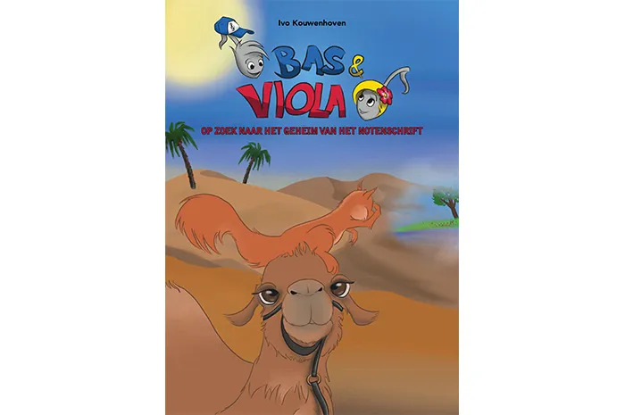 Boek - bas & viola: het notenschrift - ivo kouwenhoven