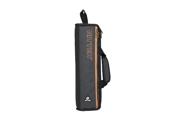 Ritter - rbs7d-fc/mgb flute c-foot mistygrey-leatherbrown session