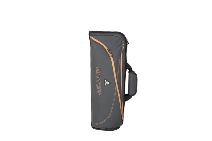 Ritter - rbs7-tr/mgb trompet (s) mistygrey-leatherbrown session