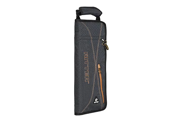 Ritter - rds7-s00/mgb econ. stick bag mistygrey-leatherbrown session