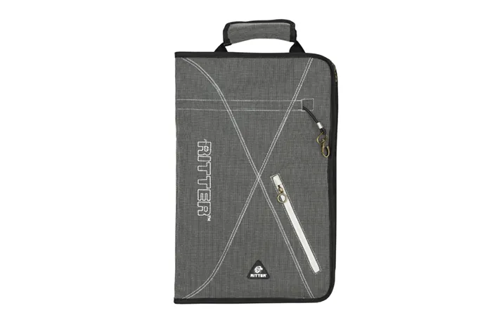 Ritter - rds7-s01/sgl std. stick bag steelgrey-moon session