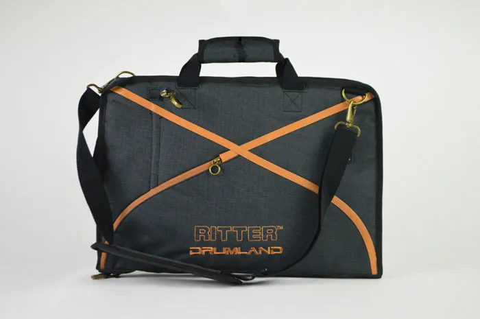 Ritter - drumland by ritter stokkentas mistygrey-leatherbrown deluxe