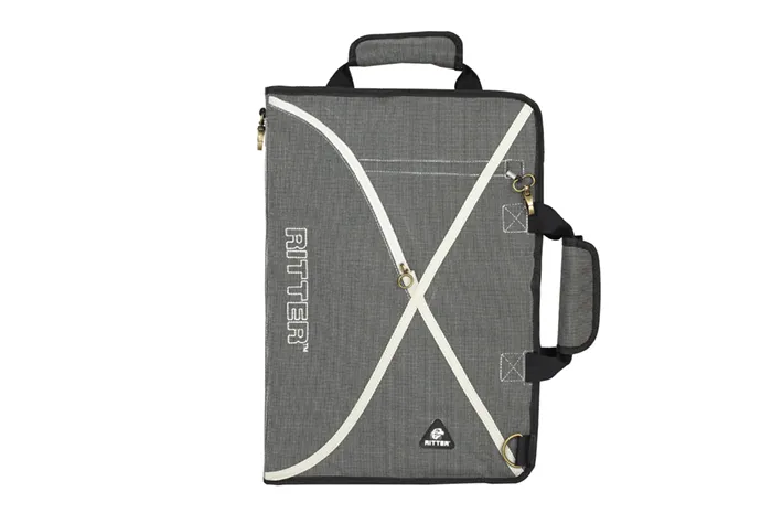 Ritter - rds7-s02/sgl del. stick bag steelgrey-moon session