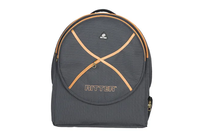 Ritter - rds7-snb/mgb snare backpack mistygrey-leatherbrown session