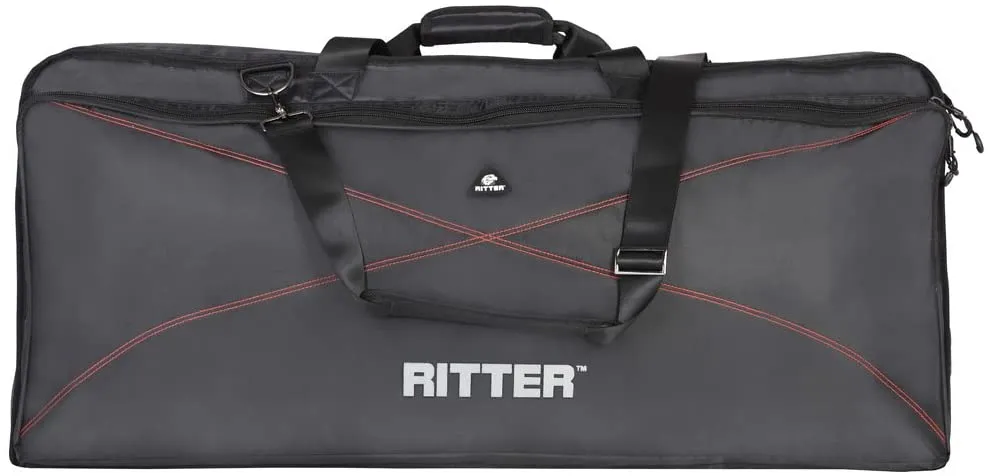 Ritter - terpstra muziek by ritter keyboardtas 960x41x150 black-red