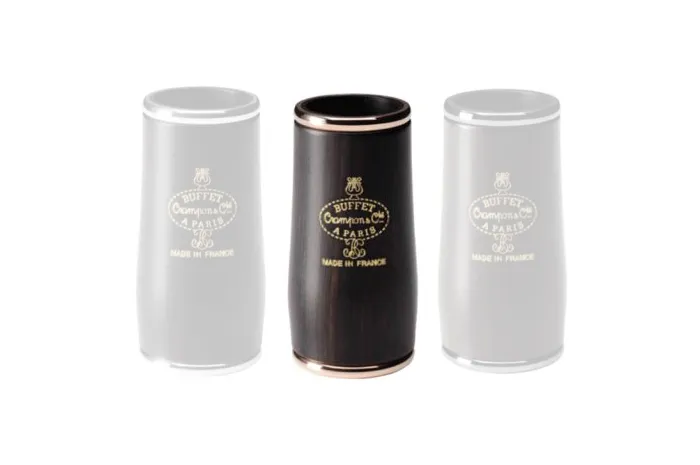 Buffet crampon - icon barrel tonnetje goud 65mm a- & besklarinet