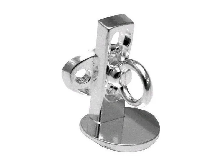 Buffet crampon - f35817aag duimsteun klarinet verstelbaar, zilver + draagoog