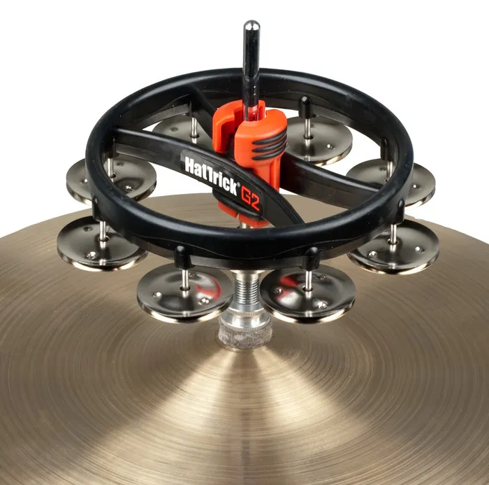 Rhythmtech - rt-7420 hat trick g2 single (nickel jingles)