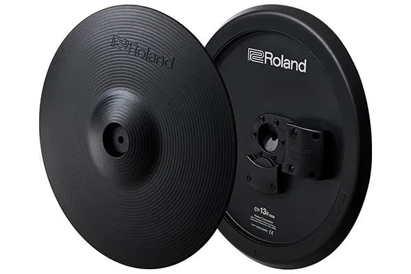Roland - cy-13r v-cymbal, three-zones ride, 13"