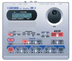 Roland - dr-3 dr. rhythm, style-based operation