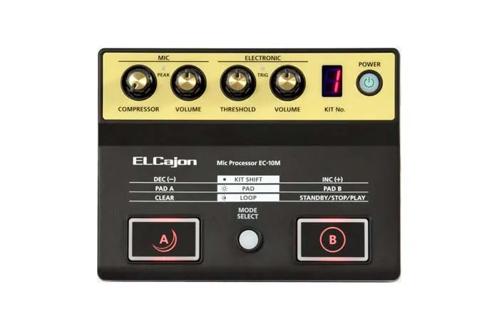 Roland - ec-10m el cajon mic processor