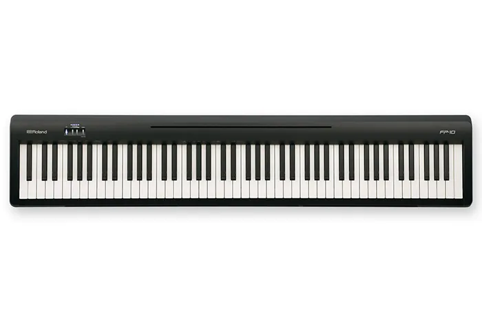 Roland - fp-10-bk elektrische piano zwart