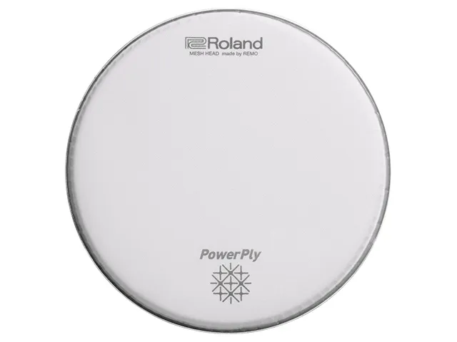 Roland - mh2-14 14" 2-laags mesh-head gaasvel voor (floor)tom
