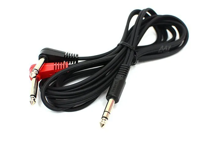 Roland - pcs-31l y-patch kabel 2x mono naar 1x stereo
