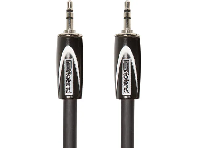 Roland - rcc-5-3535 stereo kabel - 3,5mm jack - 3,5mm jack, 1,5m