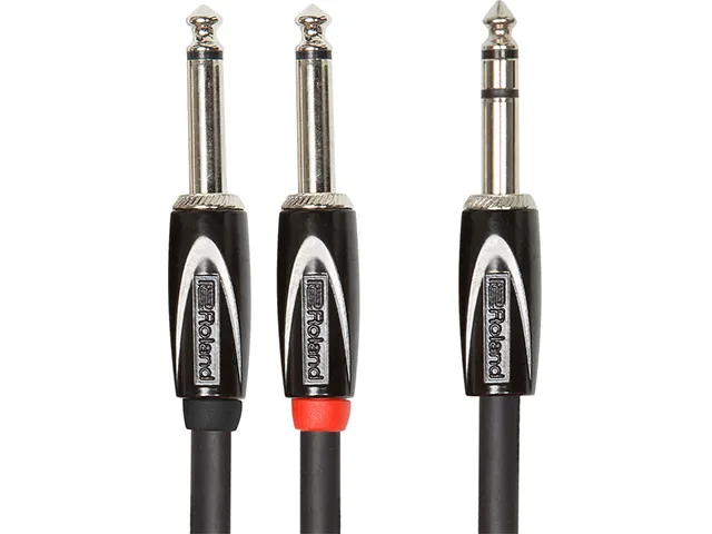 Roland - rcc-5-tr28 kabel - 6,3mm stereo jack - 6,3mm mono jack 1,5m