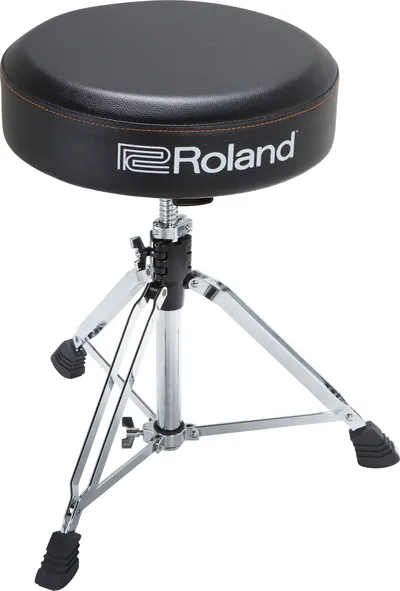 Roland - rdt-rv drumkruk met ronde vinyl zitting