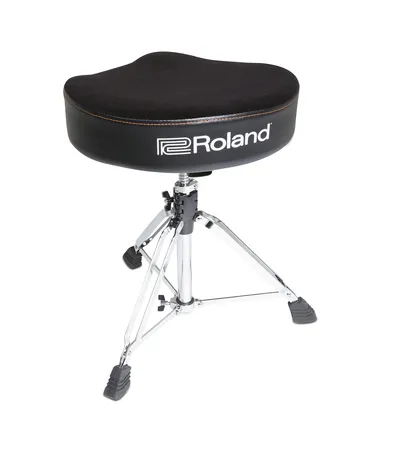Roland - rdt-s drumkruk met velours zadel zitting