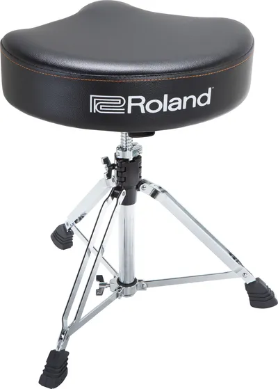 Roland - rdt-sv drumkruk met vinyl zadel zitting