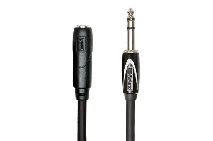 Roland - rhc-25-1414 koptelefoon verlengkabel , jack 7,5m