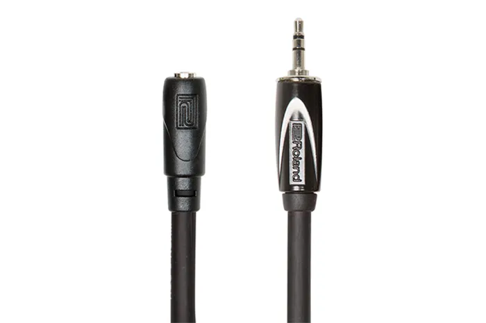 Roland - rhc-25-3535 koptelefoon verlengkabel, mini-jack 7,5m