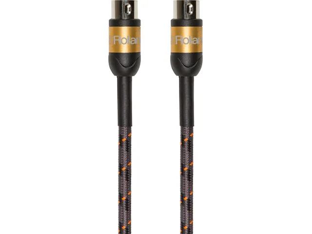 Roland - rmidi-g10 midi kabel, 3m