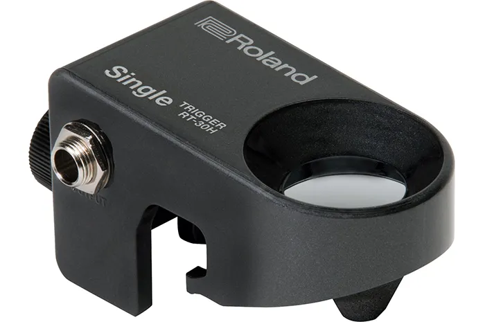 Roland - rt-30h acoustic drum trigger, single head trigger